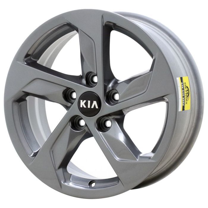 Kia K5 Wheel Rim Grey 71026 Stock Factory OEM Replacement