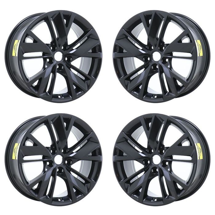 Genesis GV70 Exchange Wheels Set of 4-Exchange Rims Set of 4 Gloss Black 71037