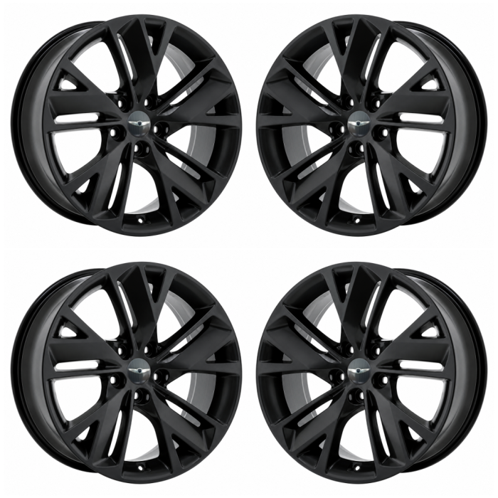 Genesis GV70 Exchange Wheels Set of 4-Exchange Rims Set of 4 Satin Black 71037