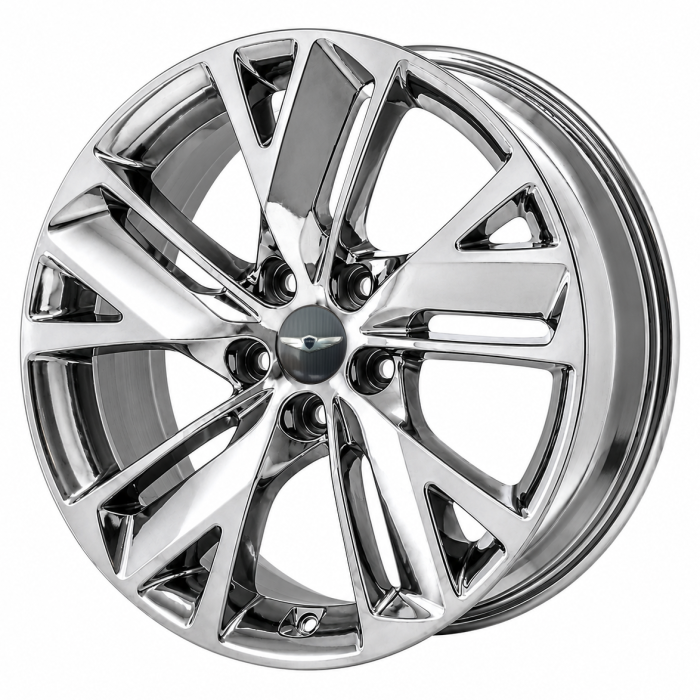 Genesis GV70 Wheel Rim PVD Bright Chrome 71037 Stock Factory OEM Replacement