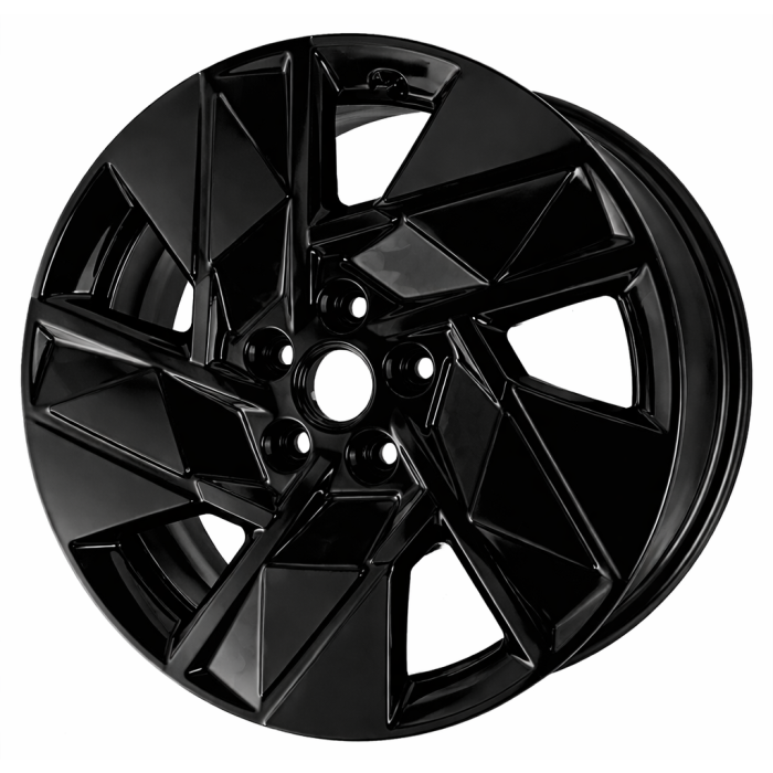 Hyundai Kona Wheel Rim Gloss Black 71060 Stock Factory OEM Replacement