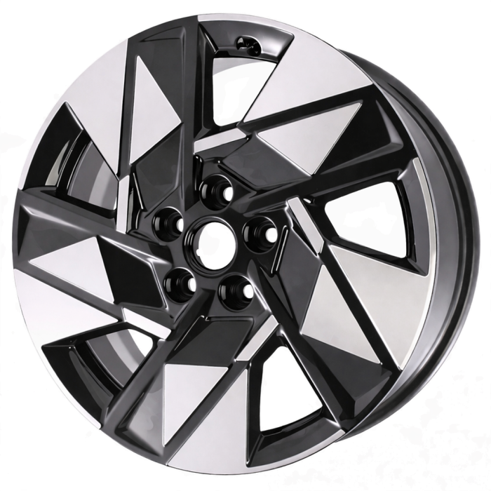 Hyundai Kona Wheel Rim Machined Black 71060 Stock Factory OEM Replacement