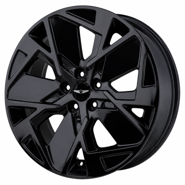 Genesis GV60 Wheel Rim Gloss Black 71088 Stock Factory OEM Replacement