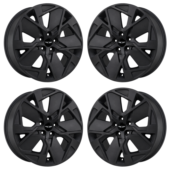 Genesis GV60 Exchange Wheels Set of 4-Exchange Rims Set of 4 Satin Black 71088