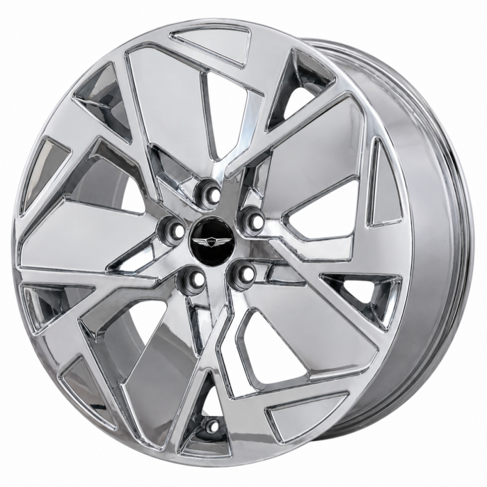 Genesis GV60 Wheel Rim PVD Bright Chrome 71088 Stock Factory OEM Replacement