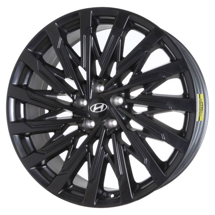 Hyundai Santa Fe Wheel Rim Gloss Black 71094 Stock Factory OEM Replacement