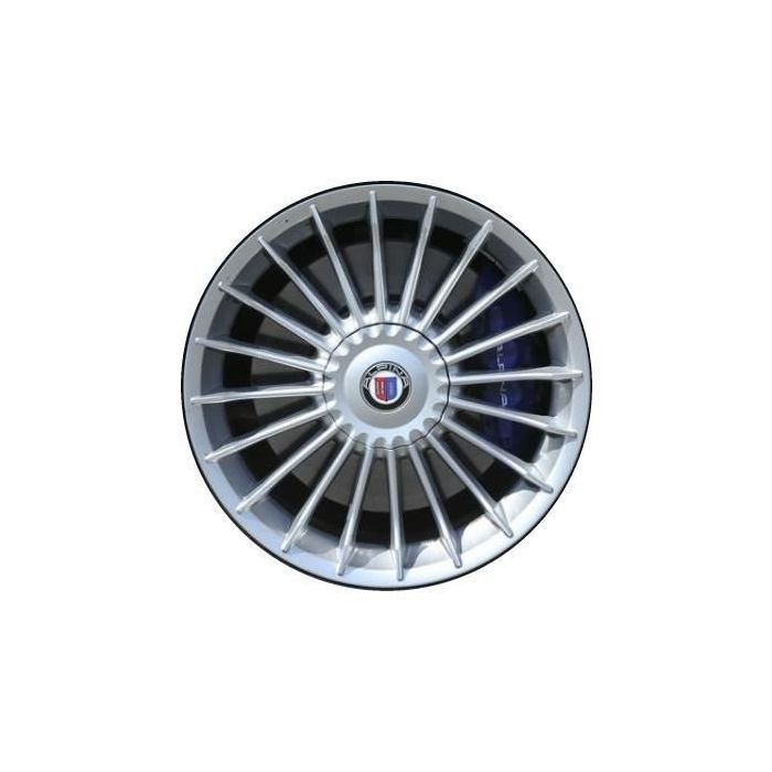 BMW Alpina B7 Wheel Rim Silver 71166 (R) Stock Factory OEM Replacement