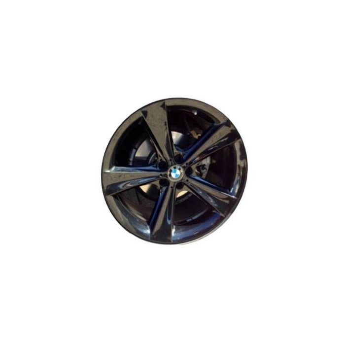 BMW X5 Wheel Rim Gloss Black 71181 (F) Stock Factory OEM Replacement