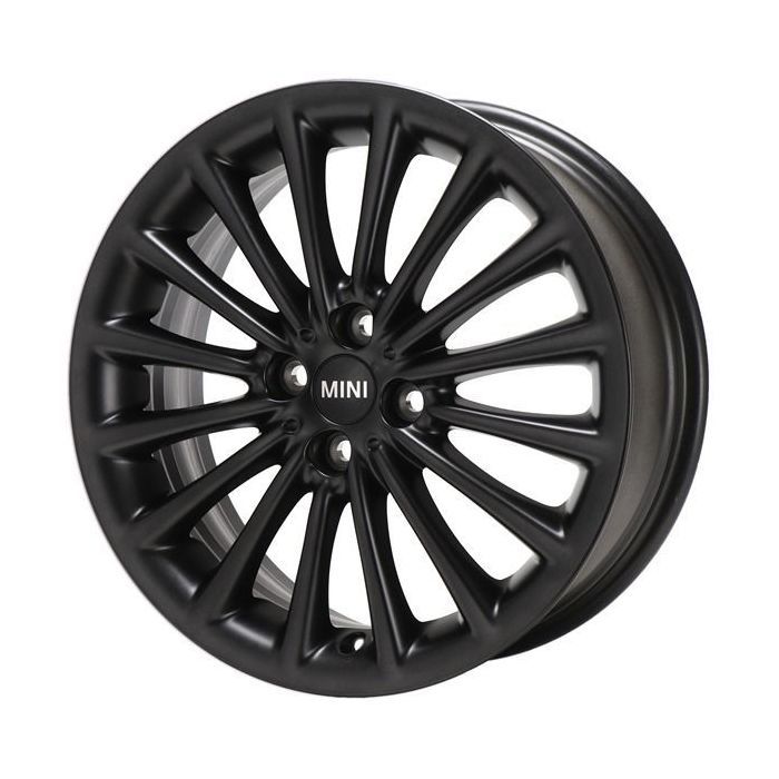 Mini Cooper Wheel Rim Satin Black 71184 Stock Factory OEM Replacement
