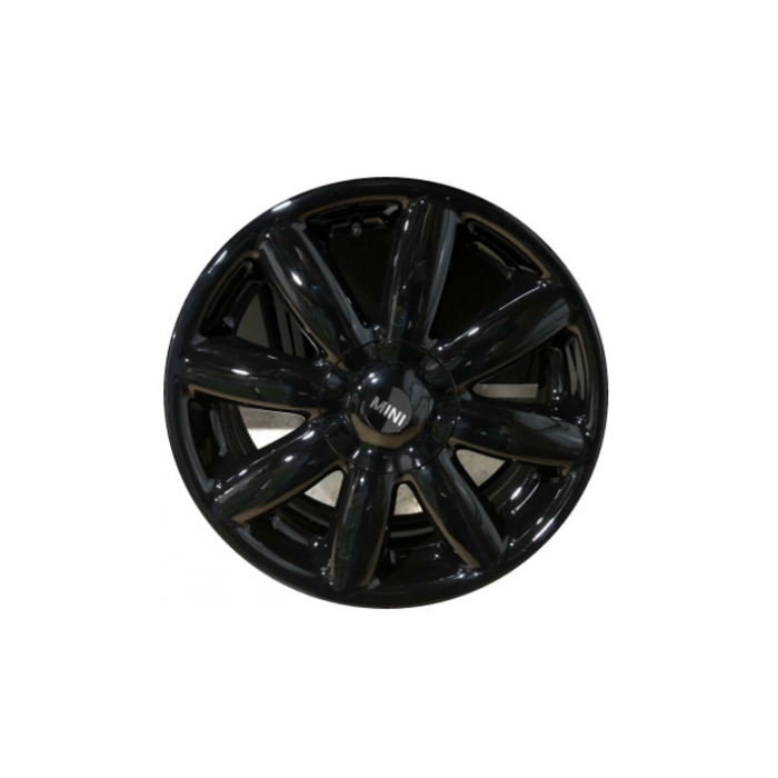 Mini Cooper Wheel Rim Gloss Black 71195 Stock Factory OEM Replacement