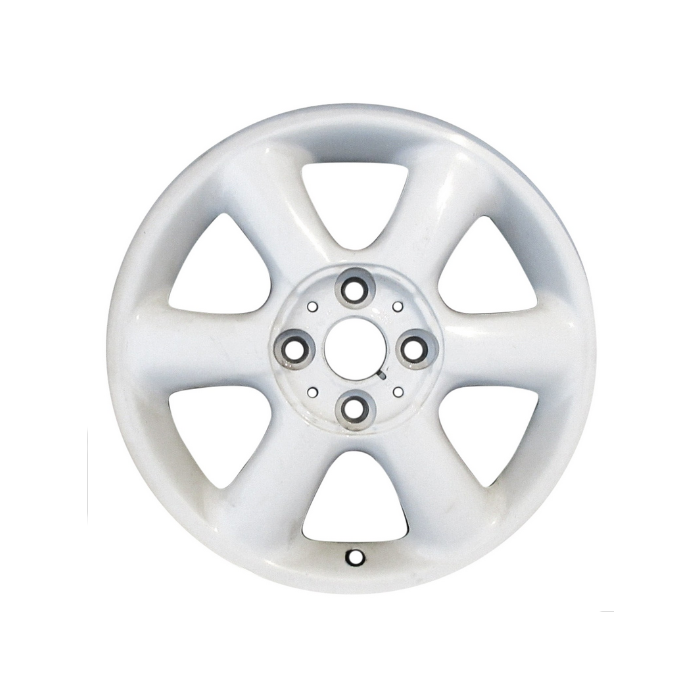 Mini Cooper Wheel Rim White 71195 Stock Factory OEM Replacement