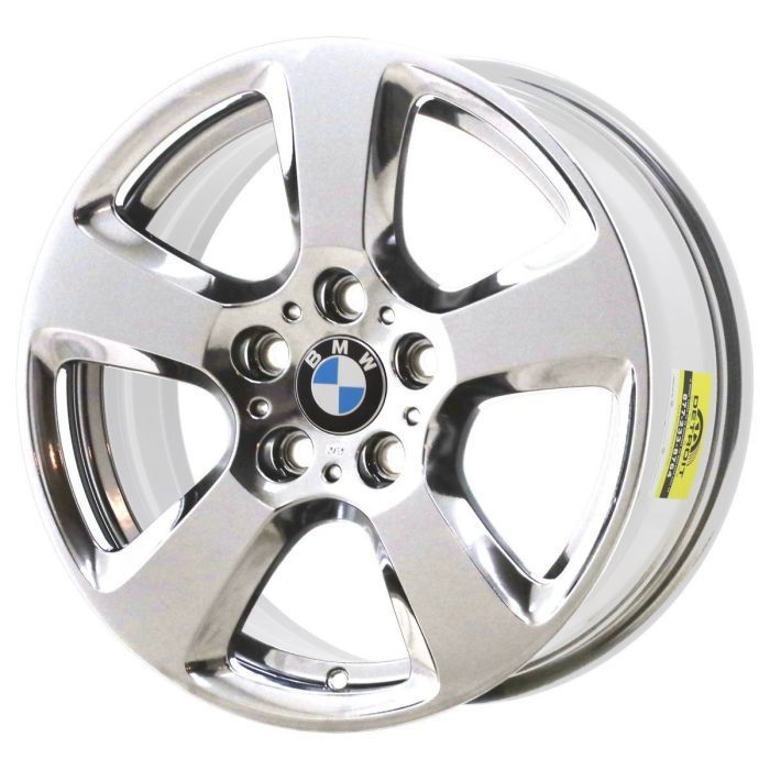 BMW 525i Wheel Rim PVD Bright Chrome 71208 Stock Factory OEM Replacement