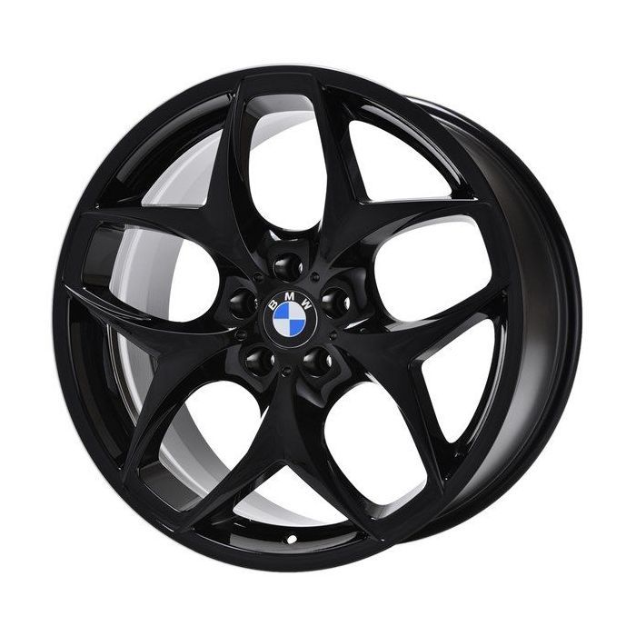 BMW X5 Wheel Rim Gloss Black 71229 (R) Stock Factory OEM Replacement
