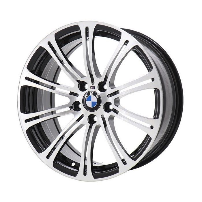 BMW M3 Wheel Rim Machined Black 71234 (F) Stock Factory OEM Replacement