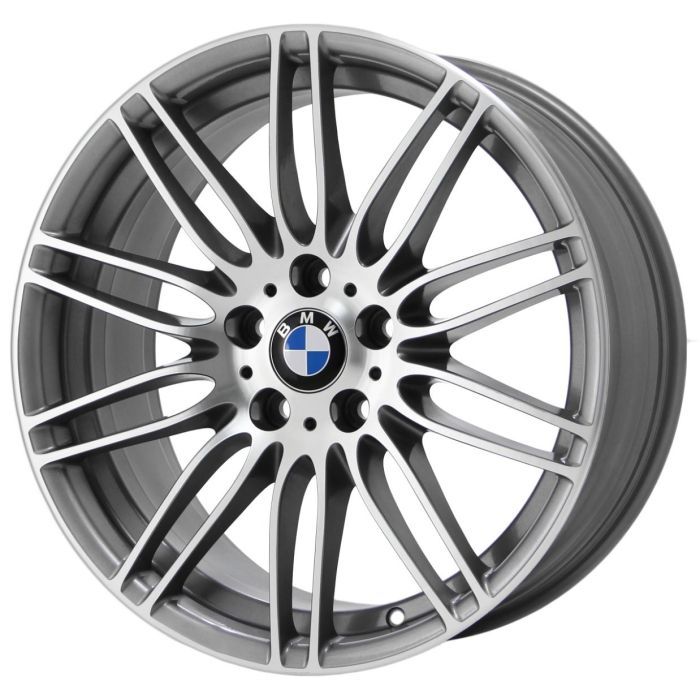 BMW 323i Wheel Rim Machined Grey 71241 (R) Stock Factory OEM Replacement