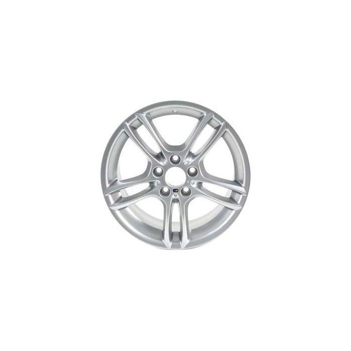BMW 128i Wheel Rim Hyper Silver 71255 (R) Stock Factory OEM Replacement