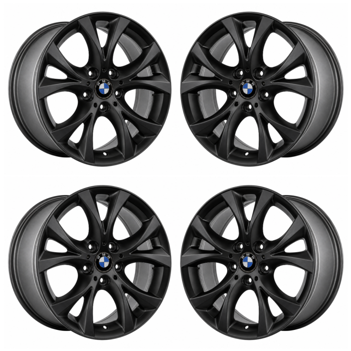 BMW X3 Outright Wheels Set of 4-Outright Rims Set of 4 Satin Black 71307