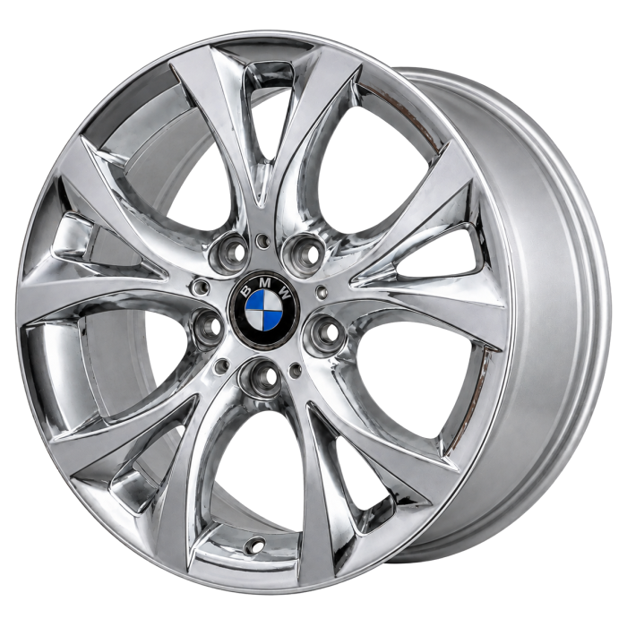 BMW X3 Wheel Rim PVD Bright Chrome 71307 Stock Factory OEM Replacement