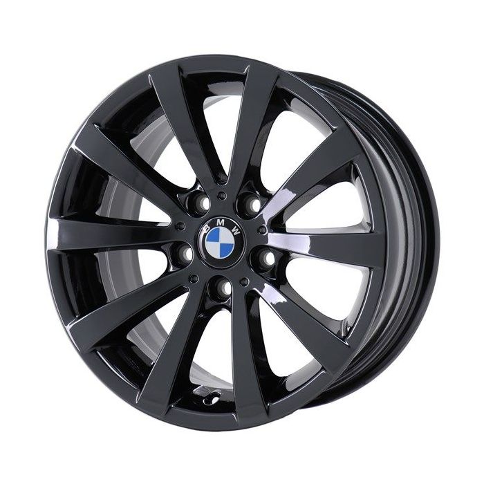 BMW 323i Wheel Rim PVD Black Chrome 71317 Stock Factory OEM Replacement