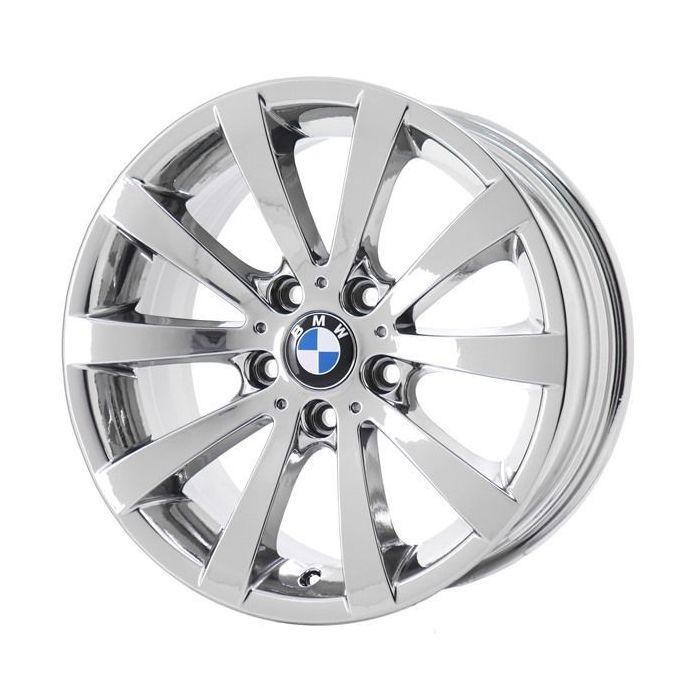 BMW 323i Wheel Rim PVD Bright Chrome 71317 Stock Factory OEM Replacement