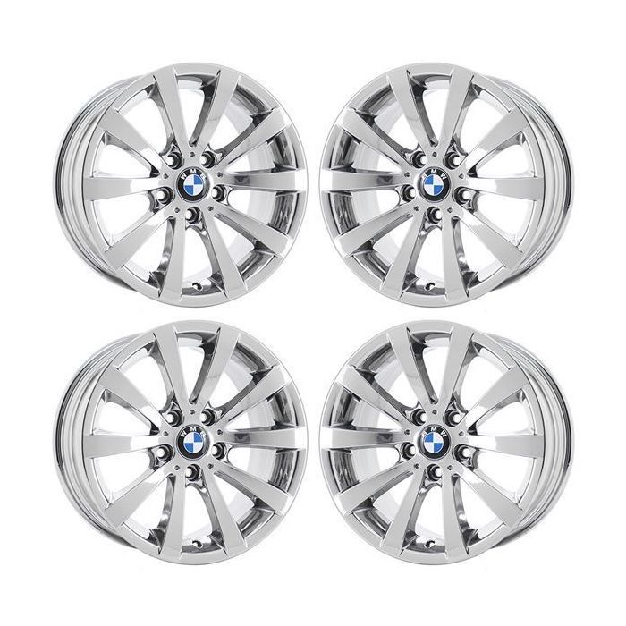 BMW 323i Wheel Rim PVD Bright Chrome 71317 Stock Factory OEM Replacement