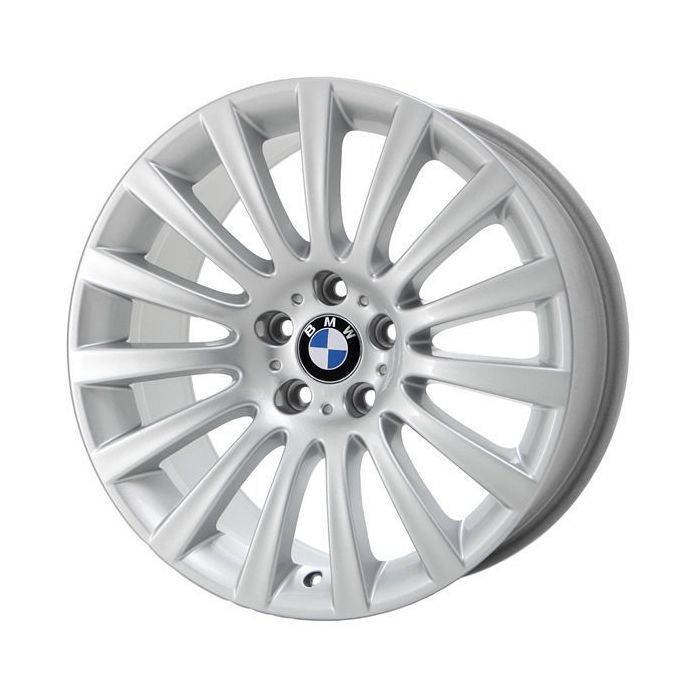 BMW 535i Wheel Rim Silver 71332 (F) Stock Factory OEM Replacement