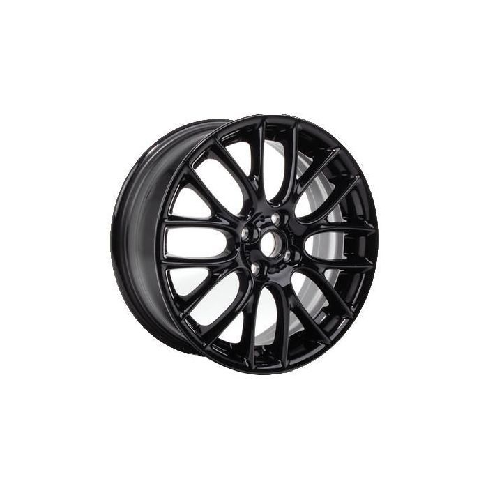 Mini Cooper Wheel Rim Gloss Black 71346 Stock Factory OEM Replacement