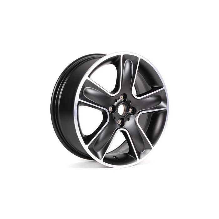 Mini Cooper Wheel Rim Machined Black 71351 Stock Factory OEM Replacement