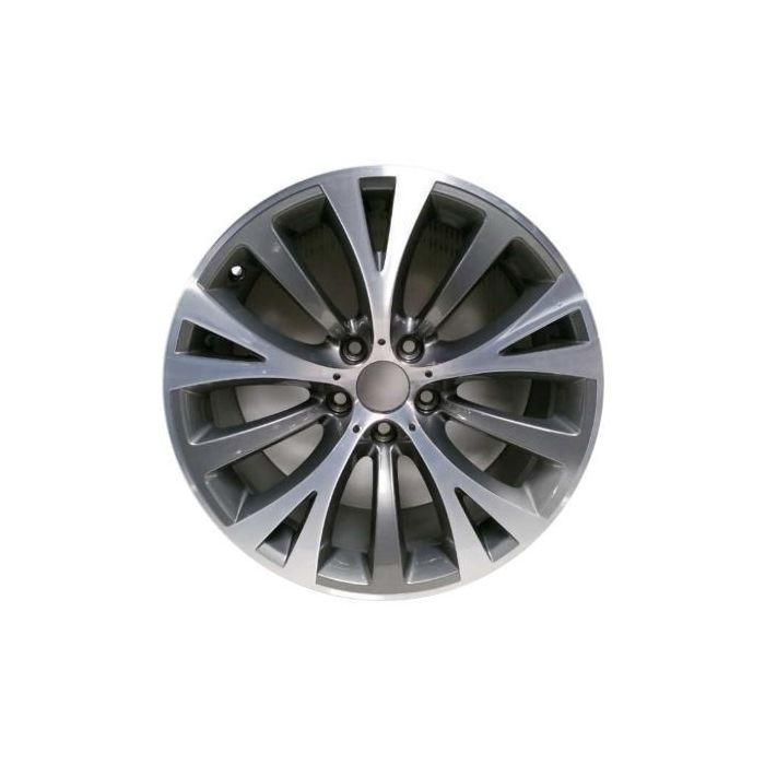 BMW 335i GT Wheel Rim Machined Grey 71370 Stock Factory OEM Replacement