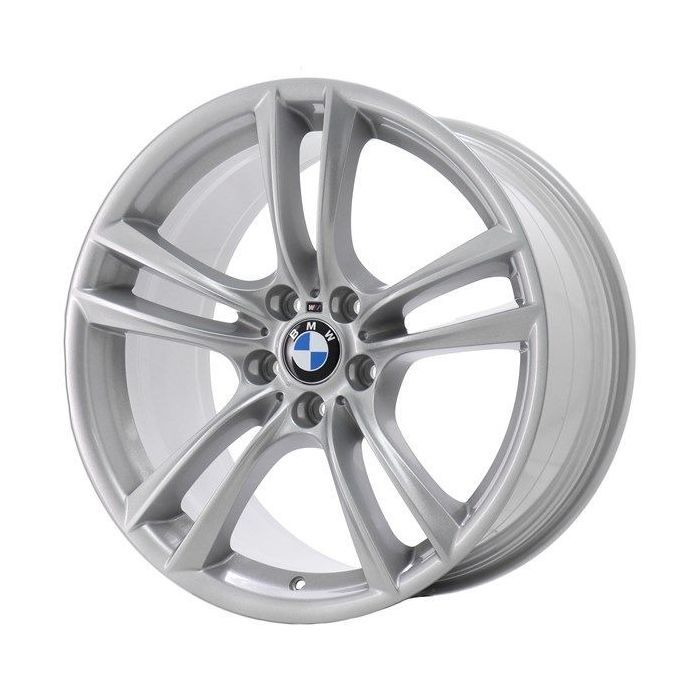 BMW 535i Wheel Rim Silver 71380 (R) Stock Factory OEM Replacement