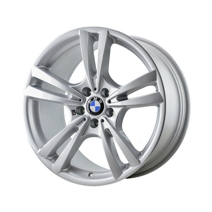 BMW X5m Wheel Rim Silver 71384 Stock Factory OEM Replacement