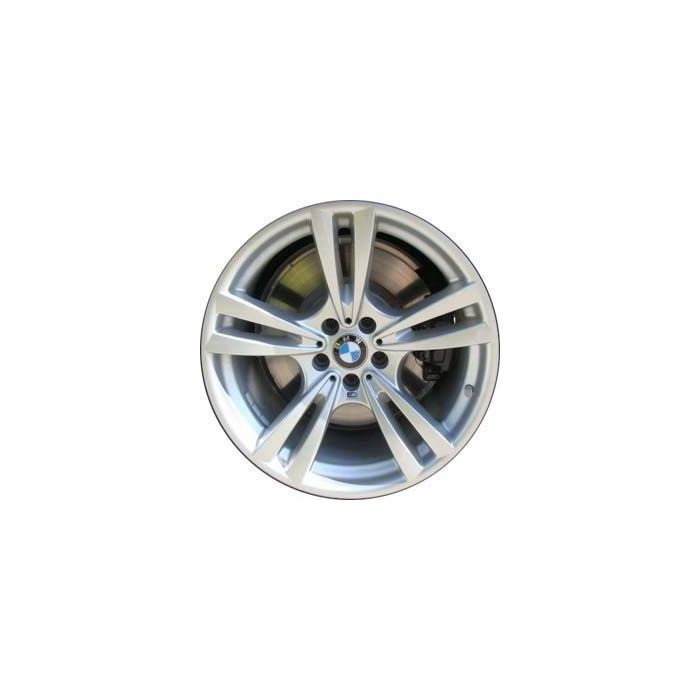 BMW X5m Wheel Rim Silver 71385 Stock Factory OEM Replacement