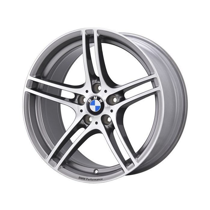 BMW Z4 Wheel Rim Machined Grey 71388 (F) Stock Factory OEM Replacement