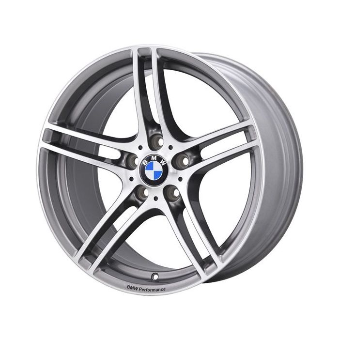 BMW Z4 Wheel Rim Machined Grey 71389 (R) Stock Factory OEM Replacement