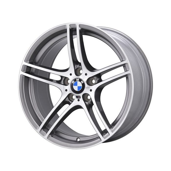 BMW 323i Wheel Rim Machined Grey 71390 (F) Stock Factory OEM Replacement