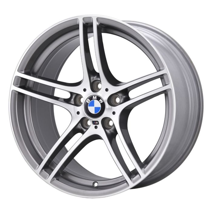 BMW 323i Wheel Rim Machined Grey 71391 (R) Stock Factory OEM Replacement