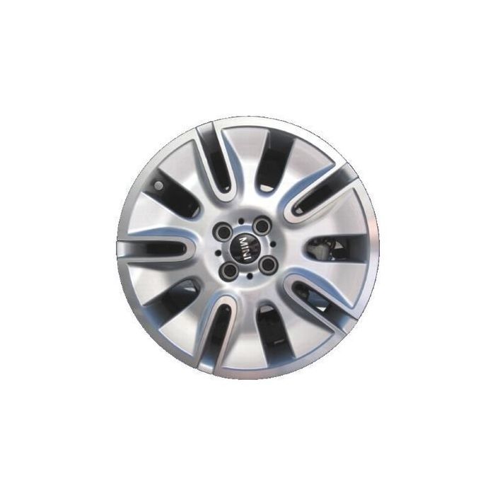 Mini CLubman Wheel Rim Machined Silver 71399 Stock Factory OEM Replacement