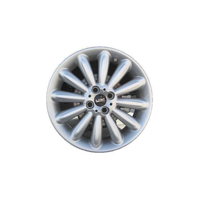 Mini CLubman Wheel Rim White 71400 Stock Factory OEM Replacement