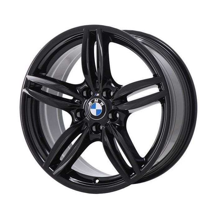 BMW M6 Wheel Rim Gloss Black 71414 (F) Stock Factory OEM Replacement