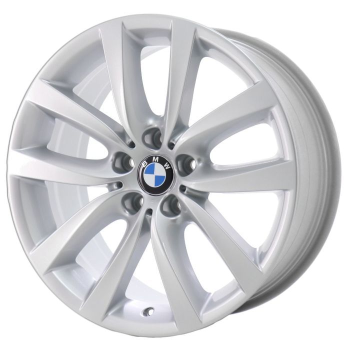 BMW 528i Wheel Rim Silver 71420 (R) Stock Factory OEM Replacement