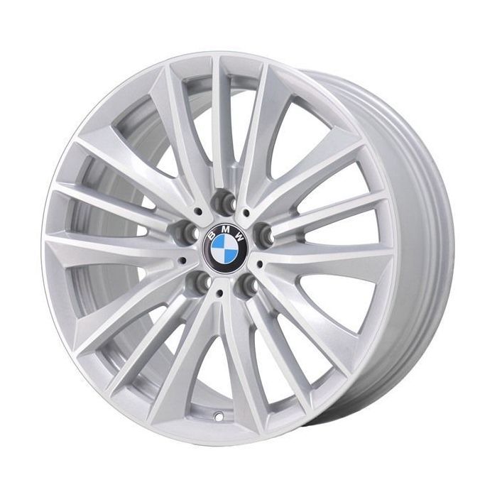 BMW 528i Wheel Rim Machined Silver 71417 Stock Factory OEM Replacement