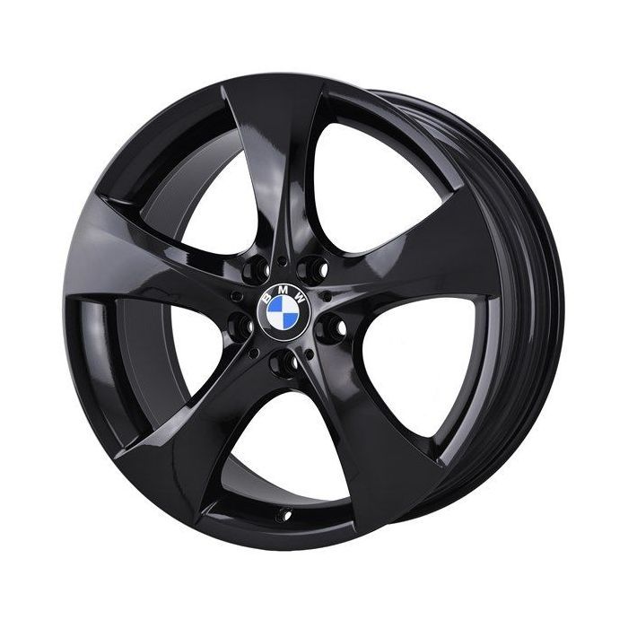 BMW 528i Wheel Rim Gloss Black 71426 (R) Stock Factory OEM Replacement