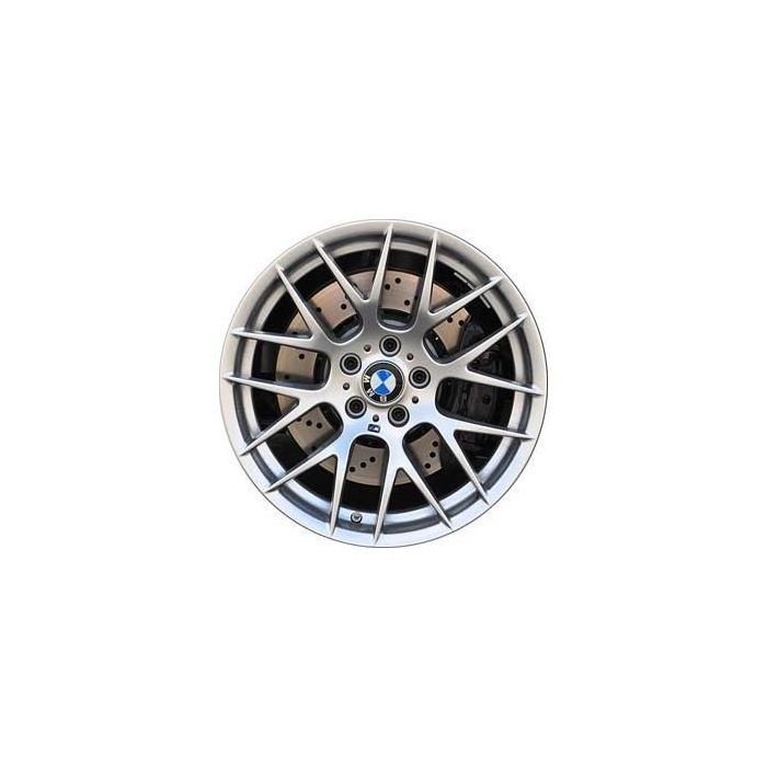 BMW M1 Wheel Rim Silver 71439 (R) Stock Factory OEM Replacement