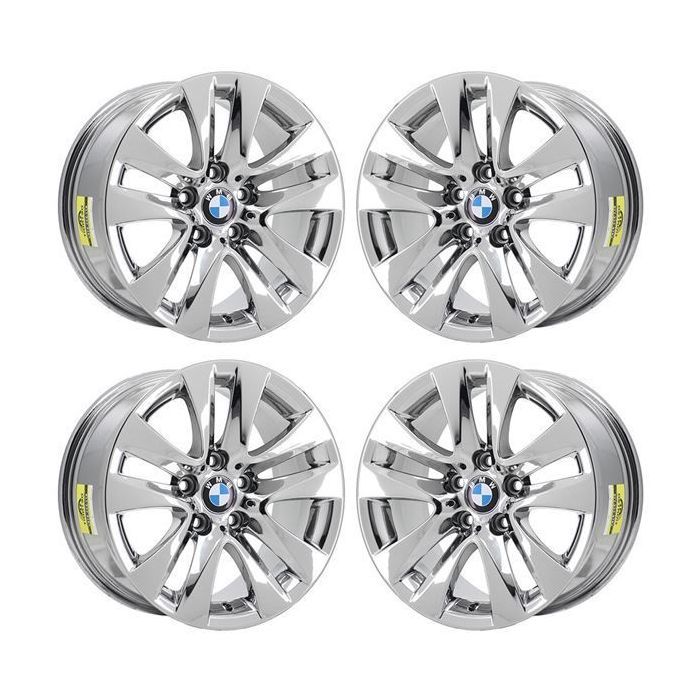 BMW 323i Wheel Rim PVD Bright Chrome 71453 Stock Factory OEM Replacement