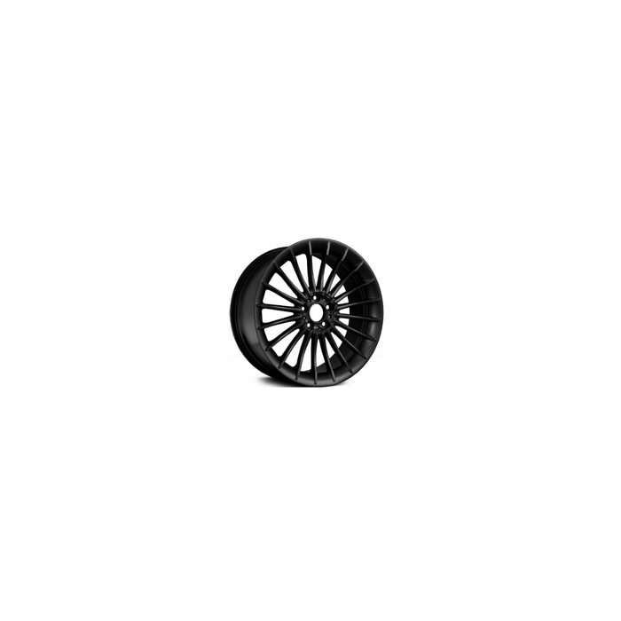 BMW Alpina B7 Wheel Rim Gloss Black 71462 (R) Stock Factory OEM Replacement