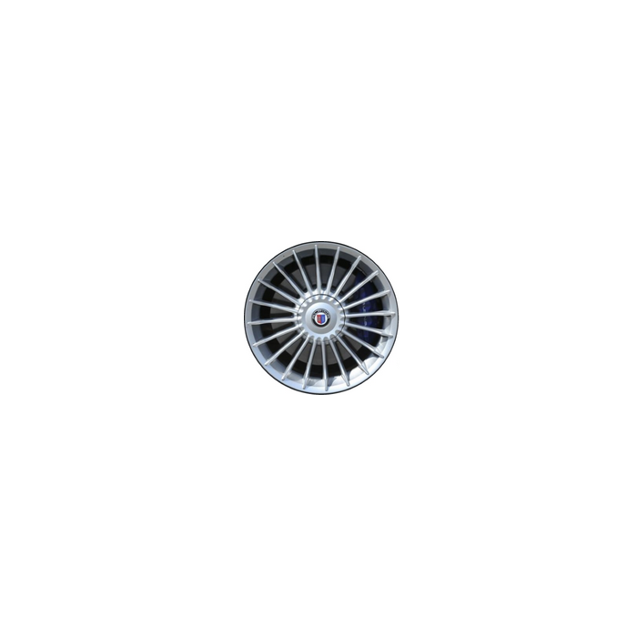 BMW Alpina B7 Wheel Rim Silver 71461 (F) Stock Factory OEM Replacement