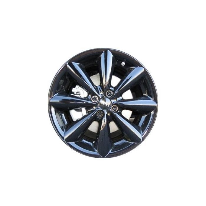 Mini Cooper Wheel Rim Gloss Black 71468 Stock Factory OEM Replacement