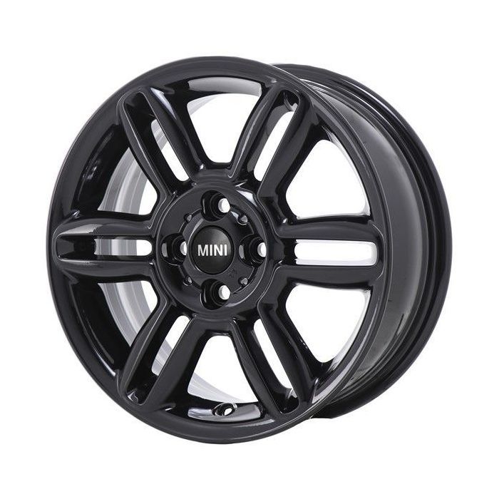 Mini Cooper Wheel Rim Gloss Black 71469 Stock Factory OEM Replacement