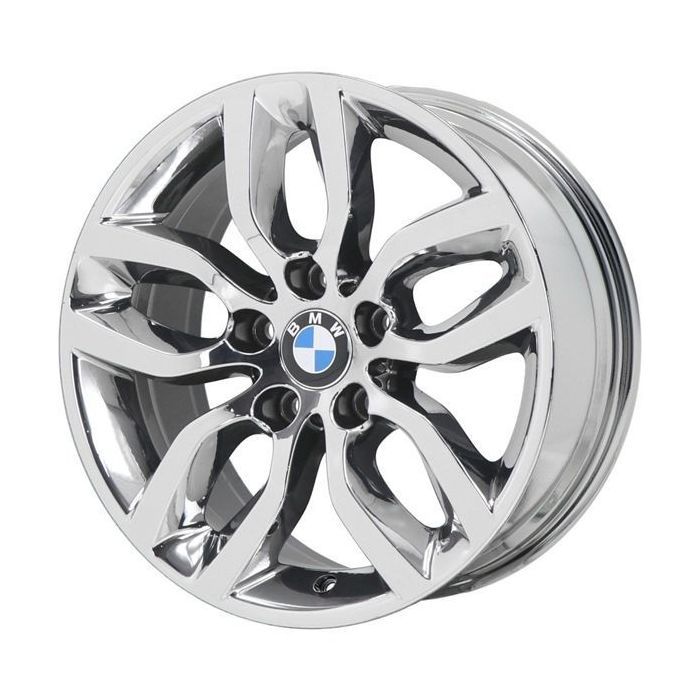 BMW X3 Wheel Rim PVD Bright Chrome 71473 Stock Factory OEM Replacement