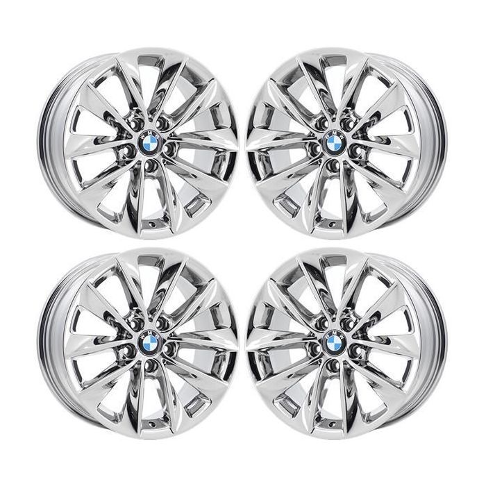 BMW X3 Wheel Rim PVD Bright Chrome 71476 Stock Factory OEM Replacement